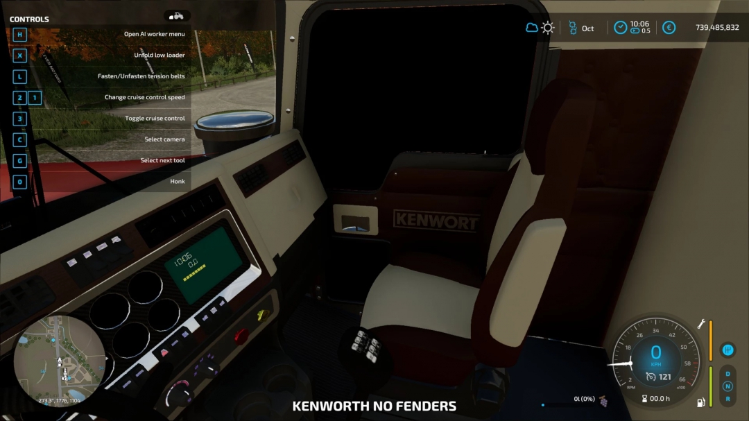 Kenworth W900 v1.0.0.0