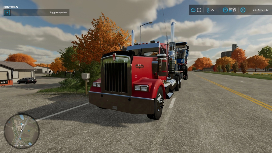 Kenworth W900 v1.0.0.0