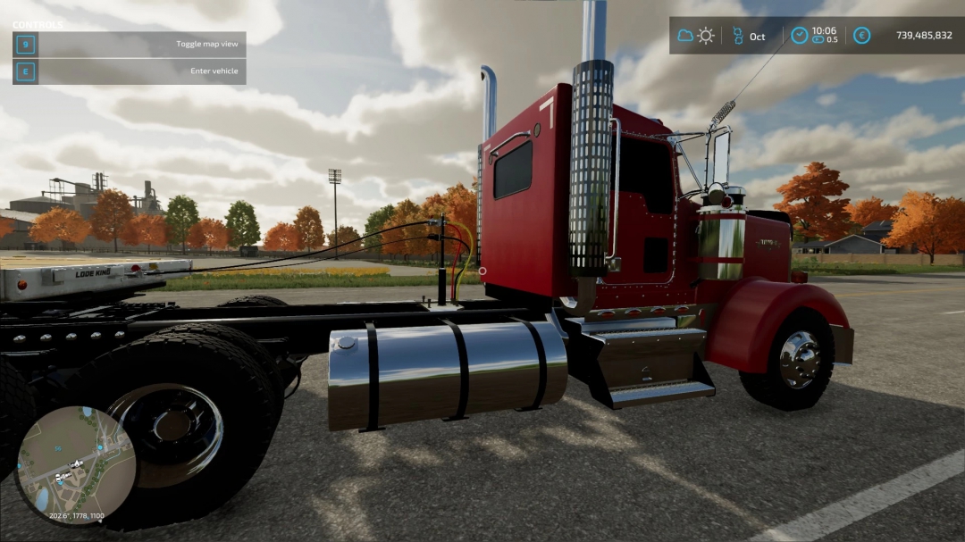 Kenworth W900 v1.0.0.0