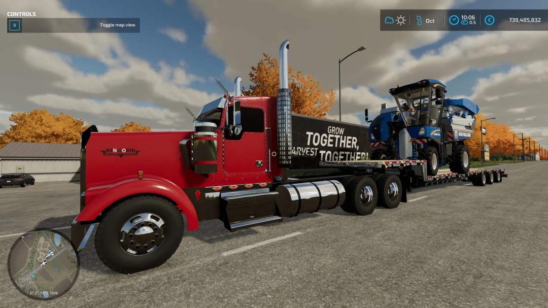 Kenworth W900 v1.0.0.0