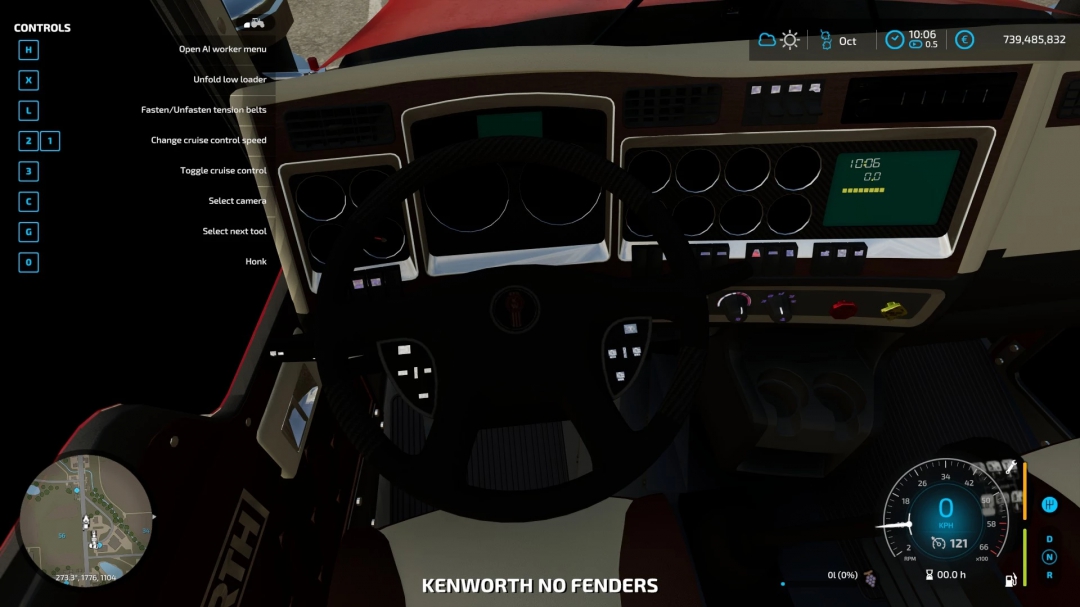 Kenworth W900 v1.0.0.0