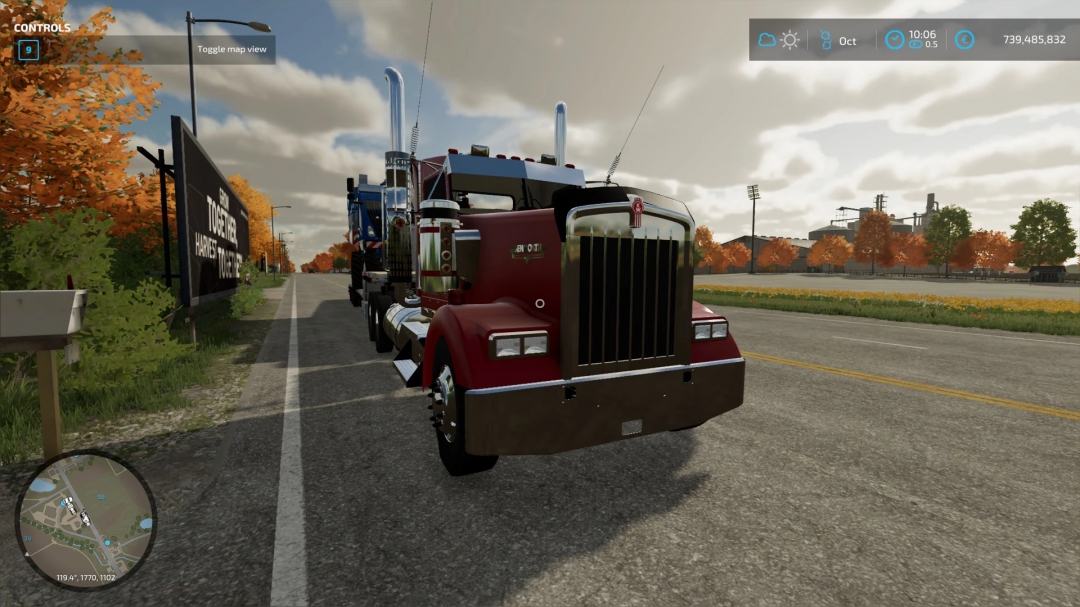 Kenworth W900 v1.0.0.0