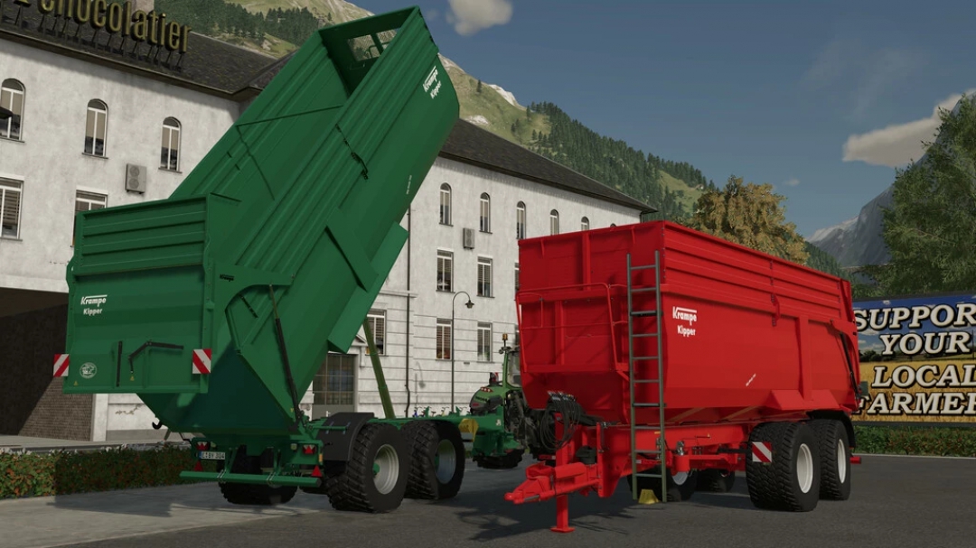 Krampe Big Body 750 v1.0.0.0