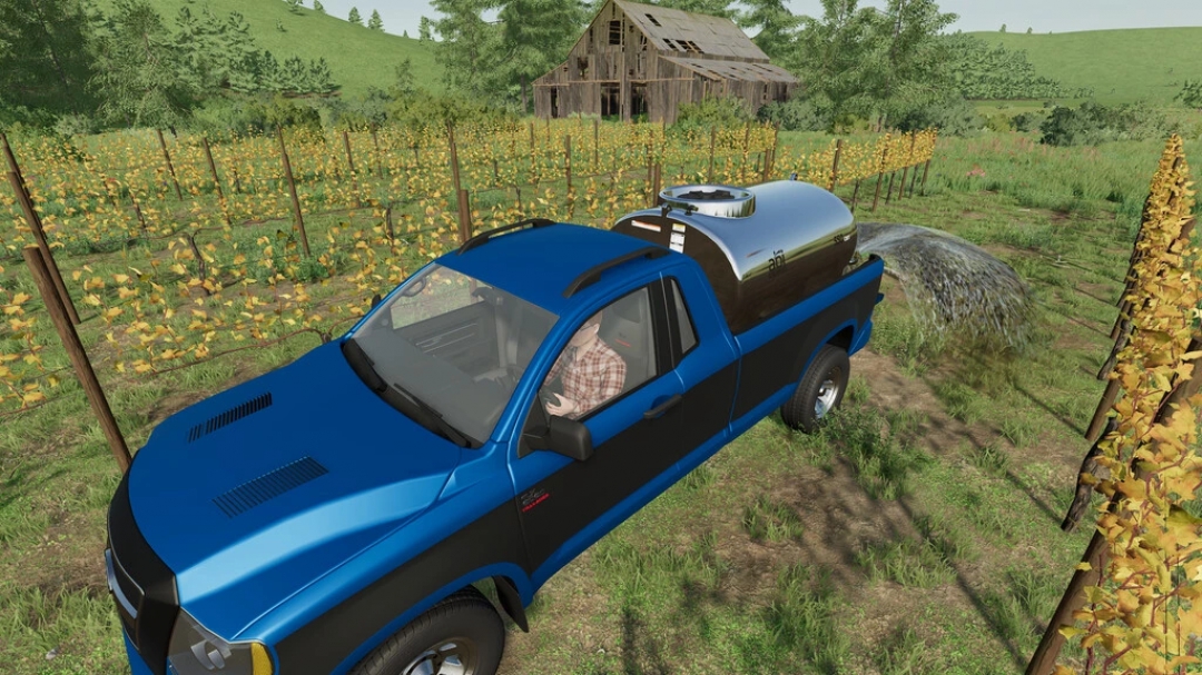 Liquid Transport And Sprayer Pack v1.0.0.0