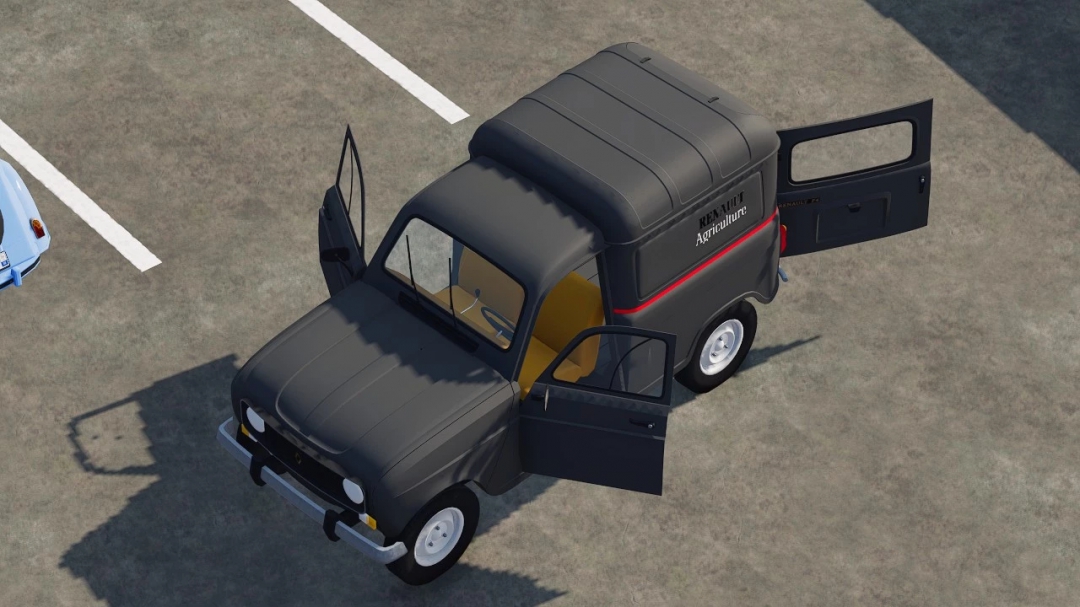 Renault 4L BETA