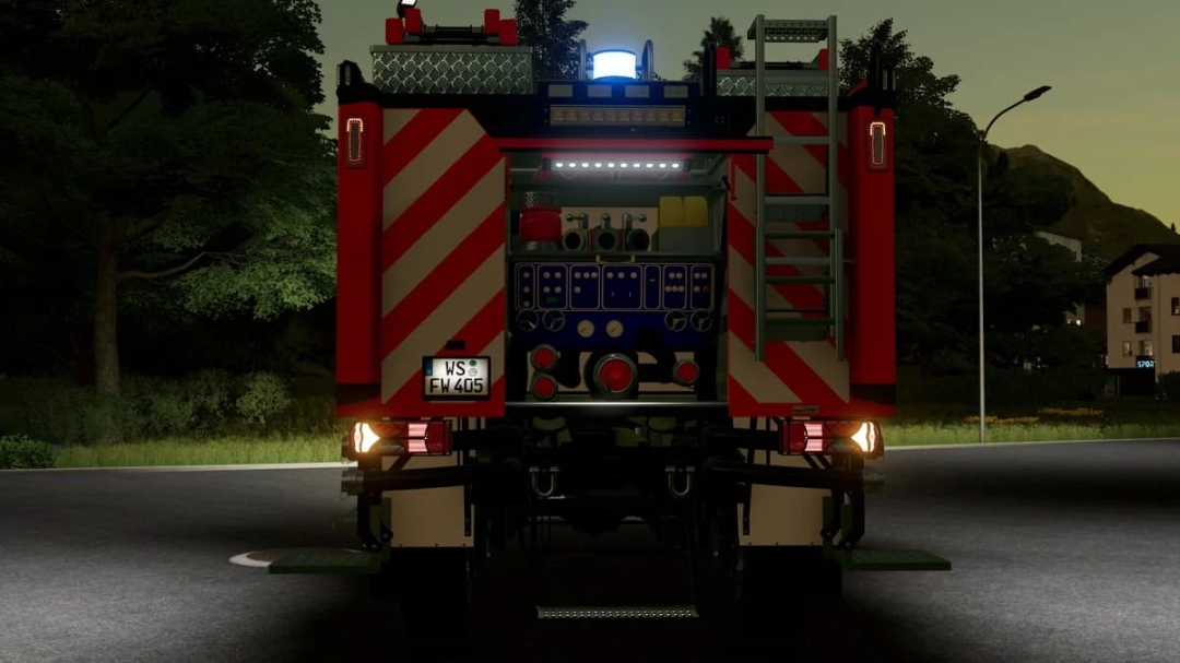 Schlingmann Unimog TLF3000 v1.1.0.0