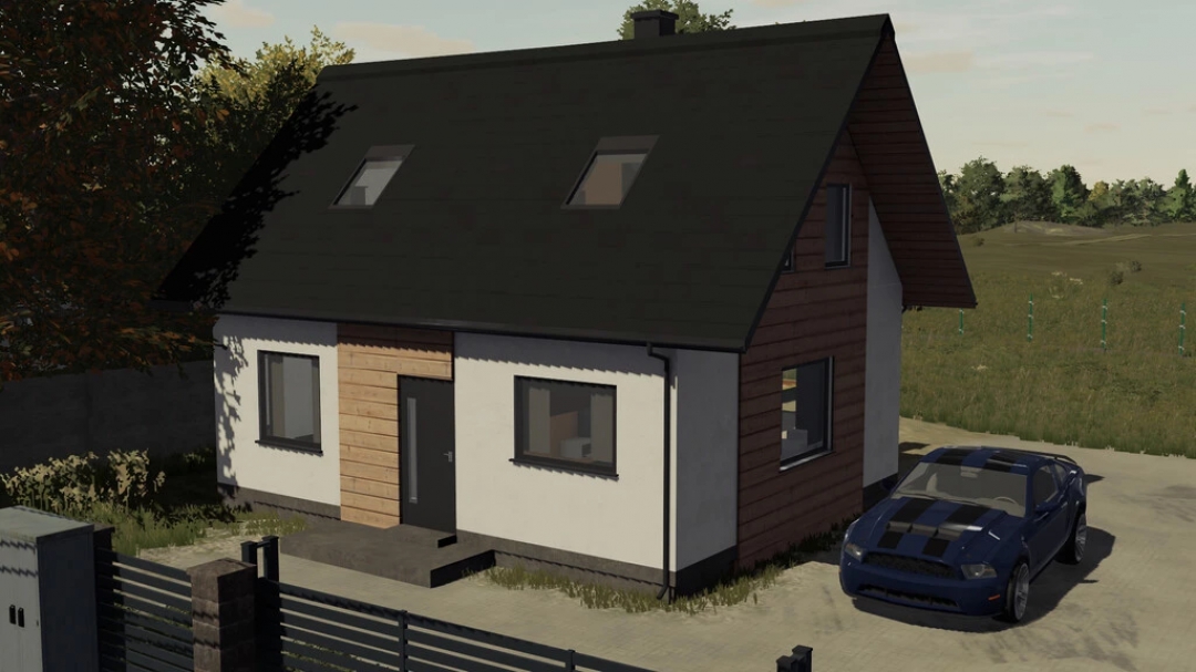 Small Modern House v1.0.0.0