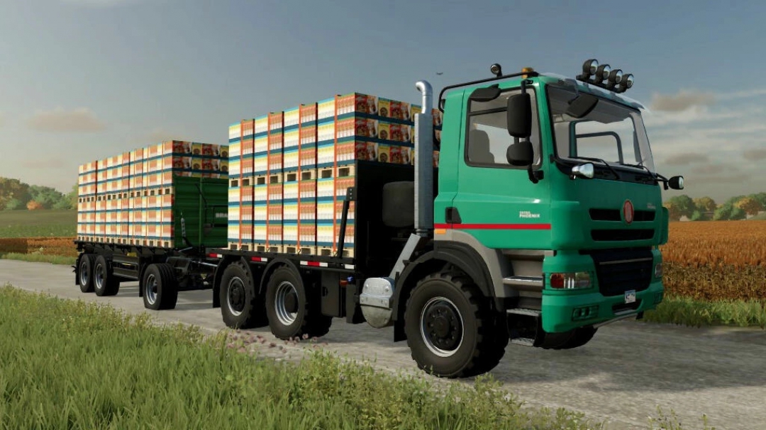 Trucks And Trailer With Pallet Autoload v1.0.0.1