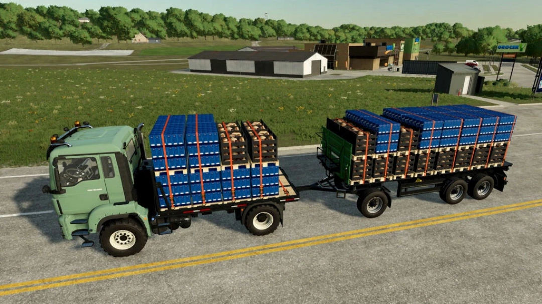 Trucks And Trailer With Pallet Autoload v1.0.0.1