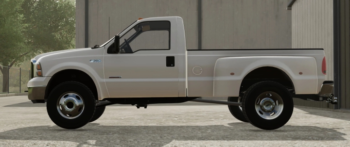 Image: 2007 Ford F350 Single Cab Long Bed 2