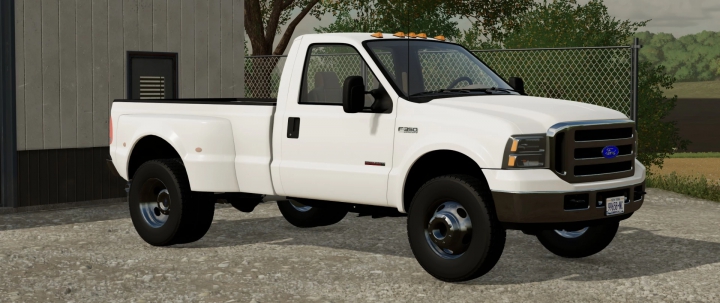 Image: 2007 Ford F350 Single Cab Long Bed 9