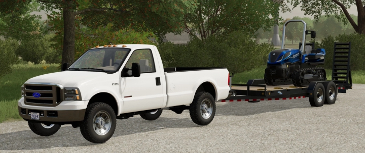 Image: 2007 Ford F350 Single Cab Long Bed 12