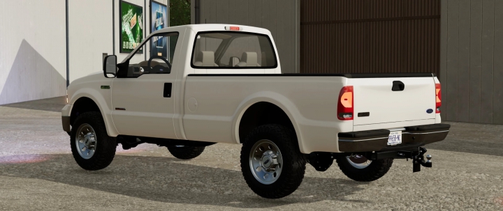 Image: 2007 Ford F350 Single Cab Long Bed 4