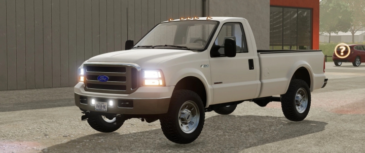 Image: 2007 Ford F350 Single Cab Long Bed 8