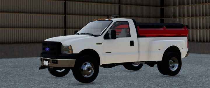 Image: 2007 Ford F350 Single Cab Long Bed 5