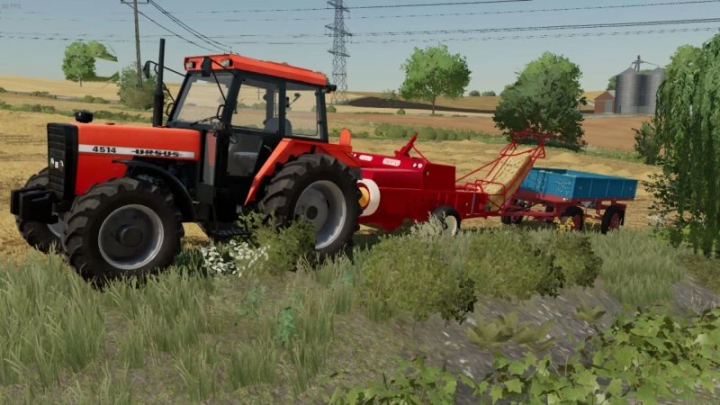 fs22-mods,  Autosan d46 autoload v1.0.0.0