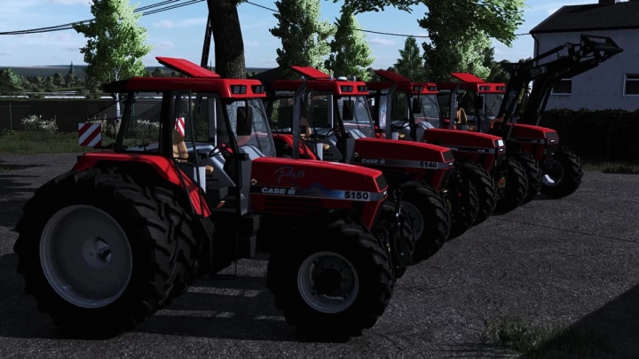 Image: Case IH Maxxum 5100 6 Zylinder Series v2.0.0.0 1