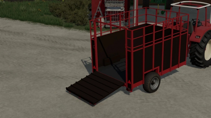 fs22-mods,  Cattle Trailer v1.0.0.0