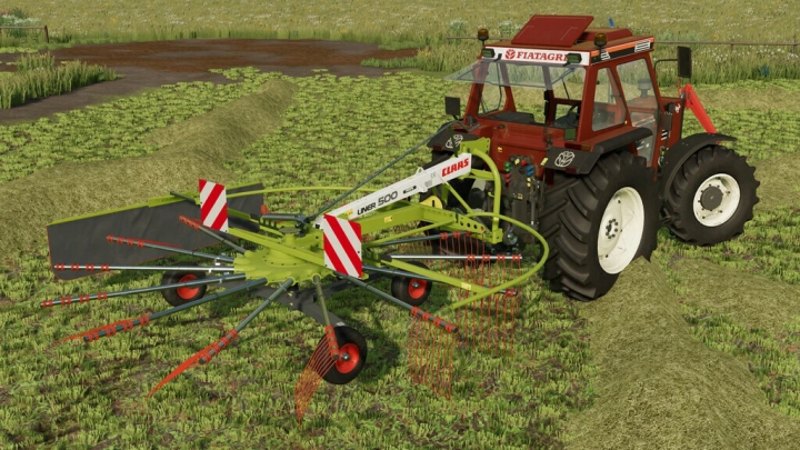 Image: Claas LINER 500 Profi L v1.1.0.0 4