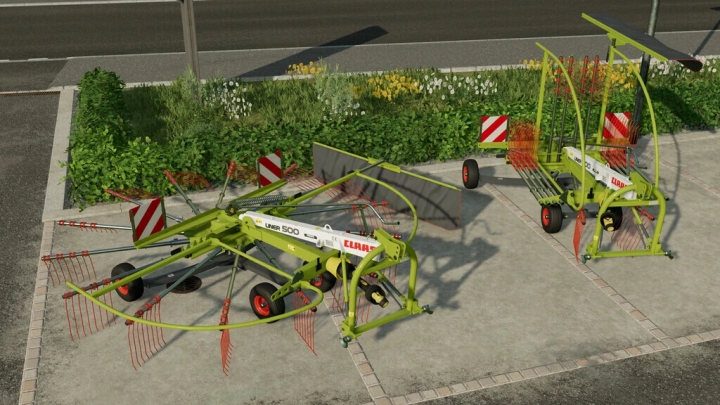 Image: Claas LINER 500 Profi L v1.1.0.0 1