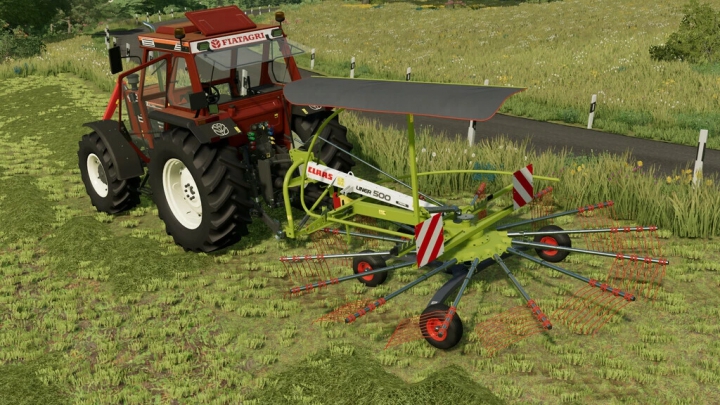 Image: Claas LINER 500 Profi L v1.1.0.0 3