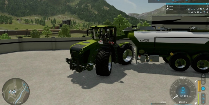 Image: Claas Xerion 5000 VC & Kaweco gooseneck tandem liquid manure barrel PACK v1.0 6