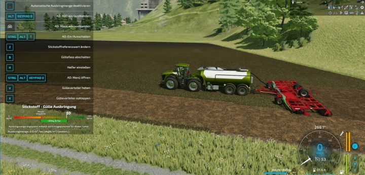 Image: Claas Xerion 5000 VC & Kaweco gooseneck tandem liquid manure barrel PACK v1.0 4