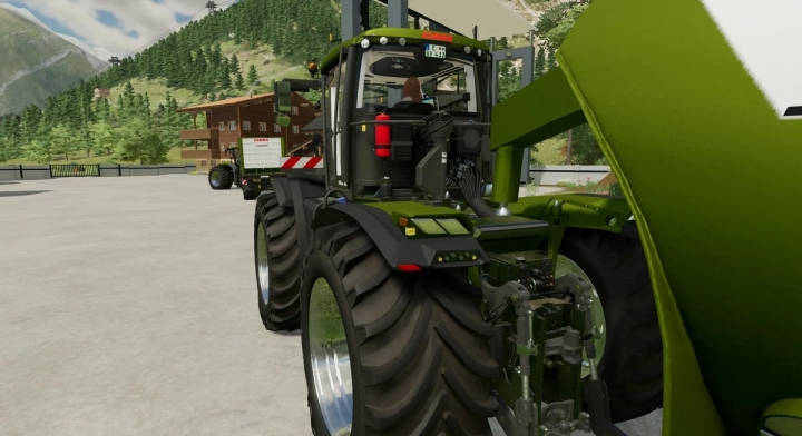 Image: Claas Xerion 5000 VC & Kaweco gooseneck tandem liquid manure barrel PACK v1.0 1