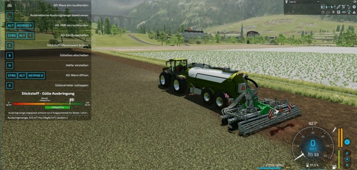 Image: Claas Xerion 5000 VC & Kaweco gooseneck tandem liquid manure barrel PACK v1.0 5