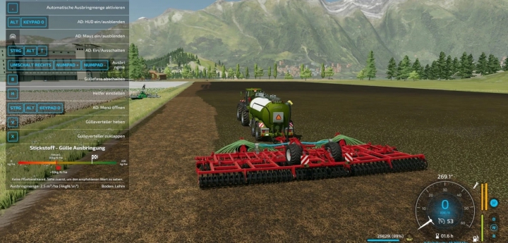 Image: Claas Xerion 5000 VC & Kaweco gooseneck tandem liquid manure barrel PACK v1.0 2