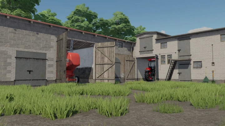 Image: Cowshed With Barn v1.0.0.0 2