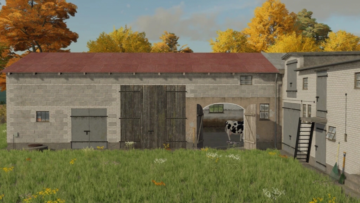 Image: Cowshed With Barn v1.0.0.0 5