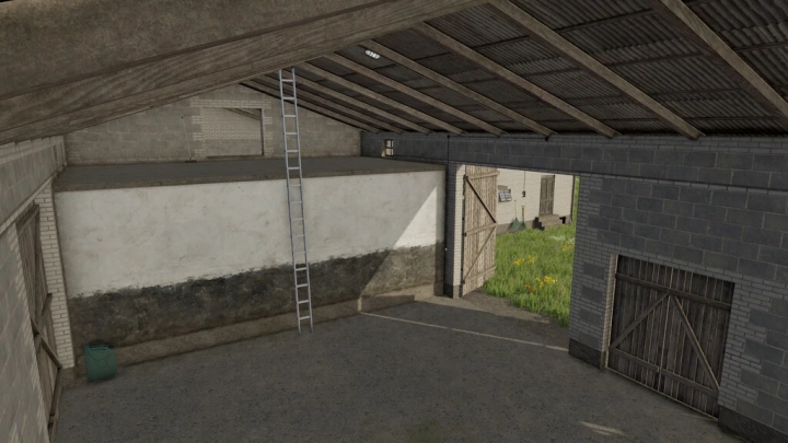 Image: Cowshed With Barn v1.0.0.0 3