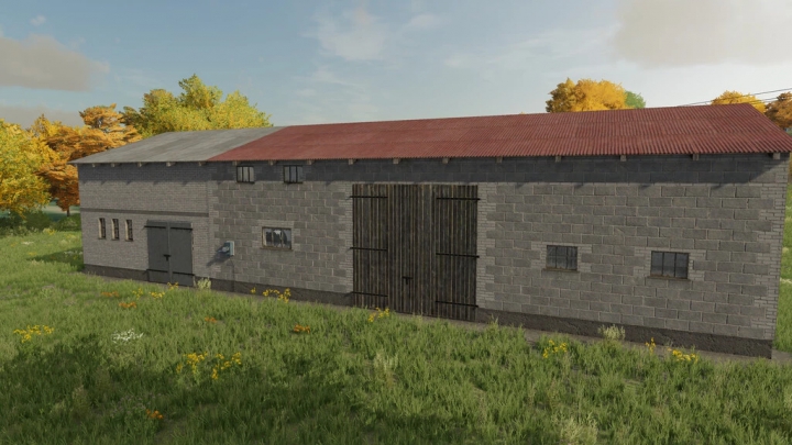 Image: Cowshed With Barn v1.0.0.0 1