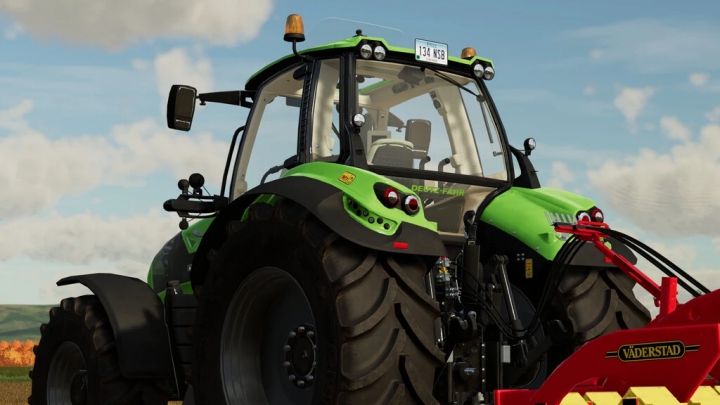 Image: Deutz-Fahr TTV 7 Series v1.0.0.0