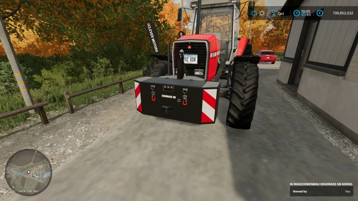 fs22-mods, Doumass SB 600KG v1.0.0.0