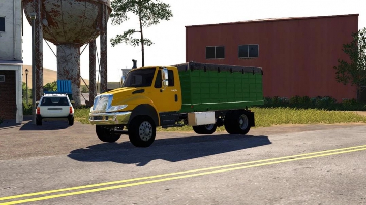 Image: Durstar Chipper truck V1.0