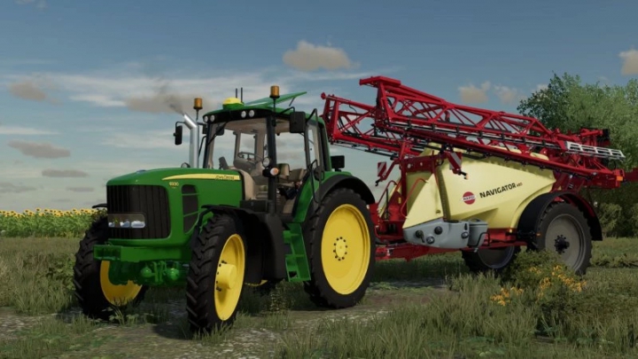 Image: FS22 John Deere 6030 6cyl series v1.0.0.0 5