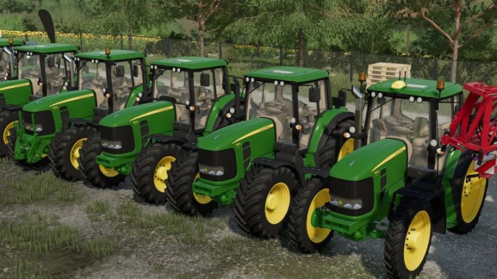 Image: FS22 John Deere 6030 6cyl series v1.0.0.0 4