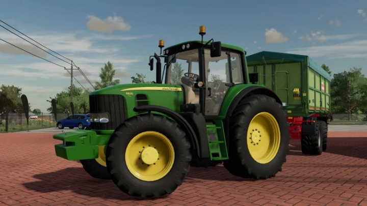 Image: FS22 John Deere 6030 6cyl series v1.0.0.0 2