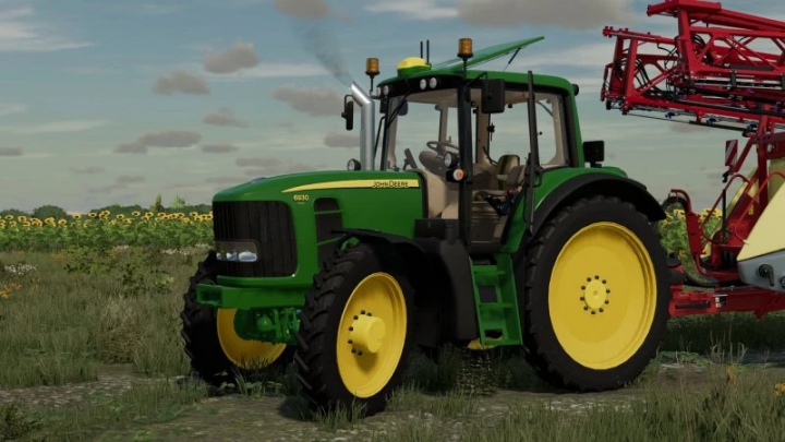 Image: FS22 John Deere 6030 6cyl series v1.0.0.0 1