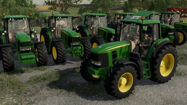 Image: FS22 John Deere 6030 6cyl series v1.0.0.0 3