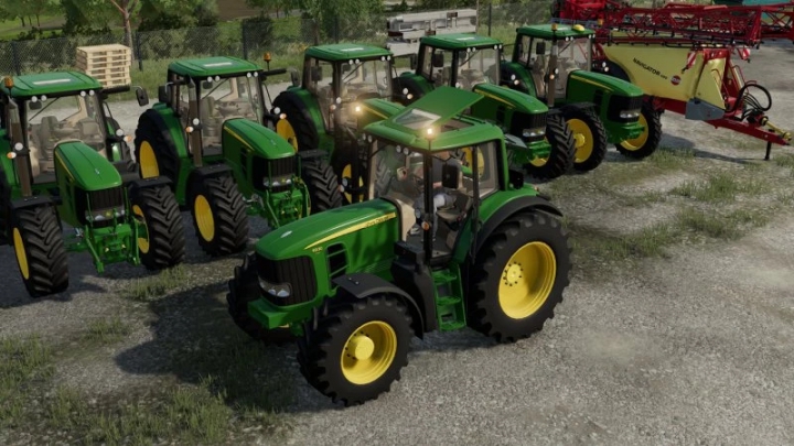 Image: FS22 John Deere 6030 6cyl series v1.0.0.0 0