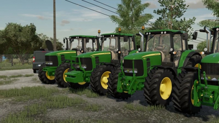 Image: FS22 John Deere 6030 6cyl series v1.0.0.0 6