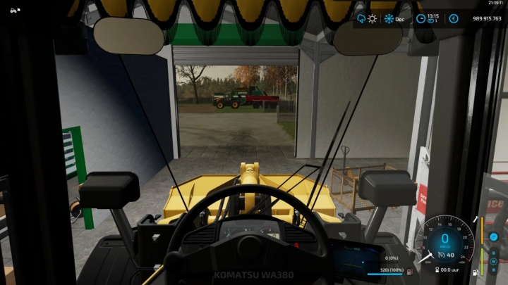 Image: FS22 Komatsu WA380 v1.0.0.0