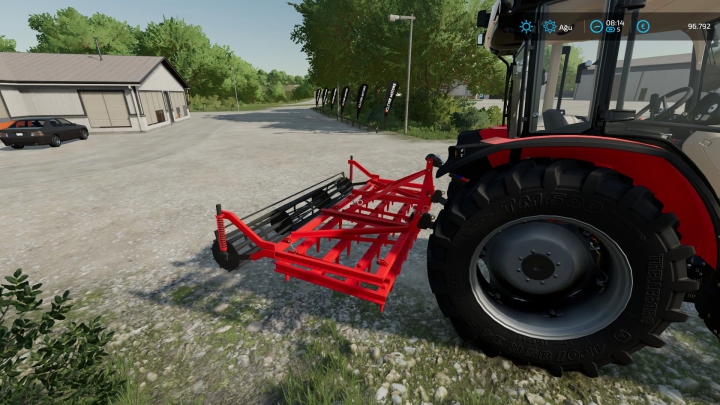 FS22 Lizard CG 240