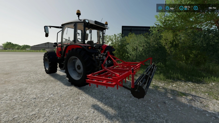 FS22 Lizard CG 240