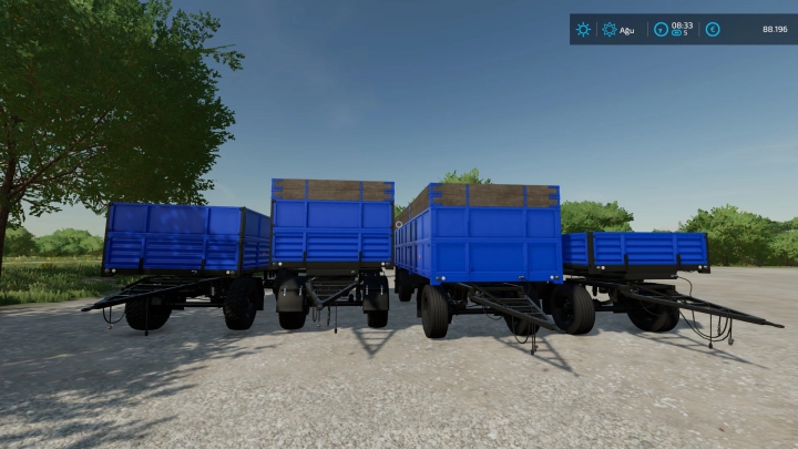 fs22-mods,  FS22 lizard Trailer A Series Pack