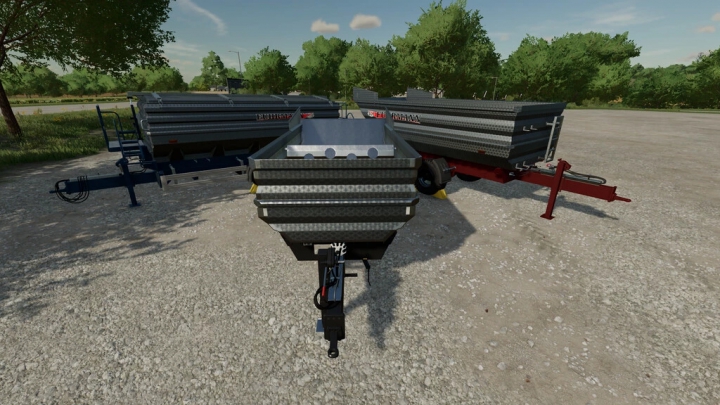 fs22-mods,  Fuhrmann Bulk Trailers v1.0.0.0