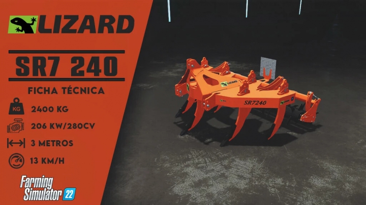 Lizard SR7 240 v1.0.0.0